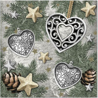 PAPSTAR Weihnachts-Motivservietten "Cozy Christmas"