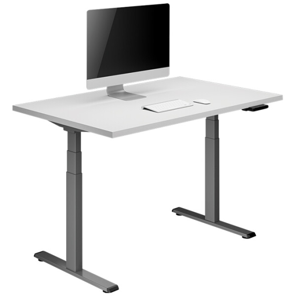LogiLink Schreibtischgestell, elektrisch höhenverstellbar