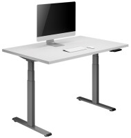 LogiLink Schreibtischgestell, elektrisch höhenverstellbar