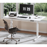 LogiLink Schreibtischgestell, elektrisch höhenverstellbar