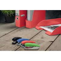 LEITZ Mini Heftgerät NeXXt Recycle, blau