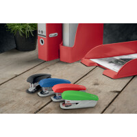 LEITZ Kleines Heftgerät NeXXt Recycle, grün