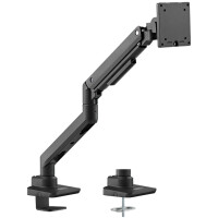LogiLink Monitorarm, Armlänge: 473 mm, schwarz