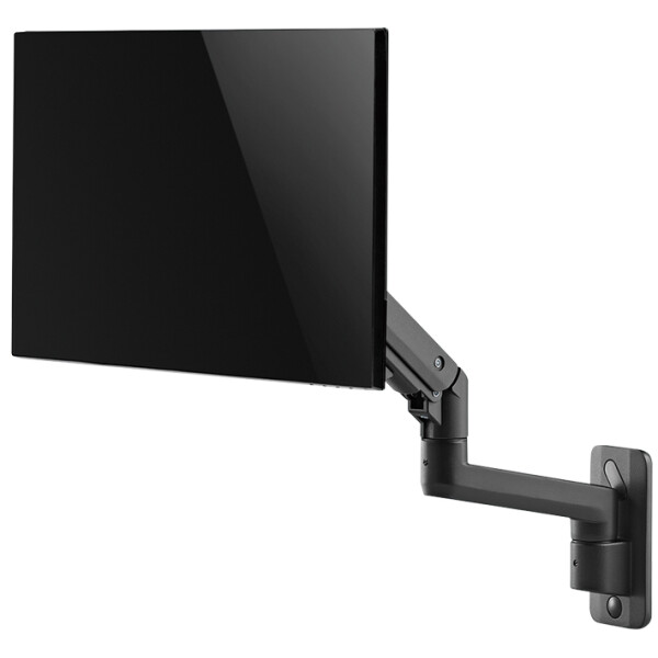 LogiLink Monitorarm zur Wandmontage, Armlänge: 424 mm