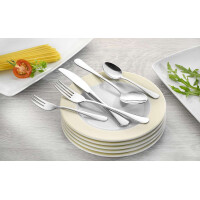 Esmeyer 30-teiliges Besteck SYLVIA, aus Chrom-Edelstahl