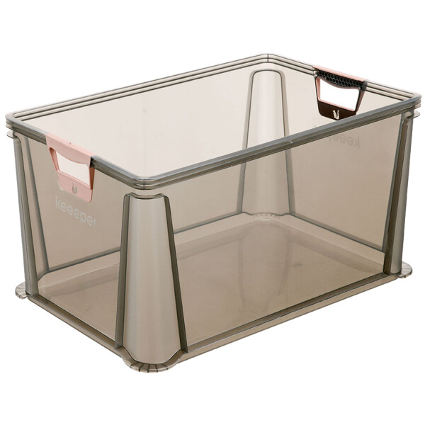 keeeper Aufbewahrungsbox "luis", 64 Liter, transparent