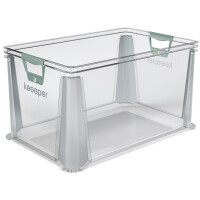 keeeper Aufbewahrungsbox "luis", 64 Liter, transparent