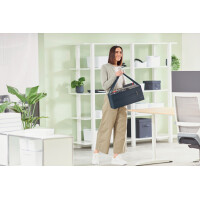 LEITZ Aufbewahrungstasche Desk Sharing, aus Stoff, samtgrau