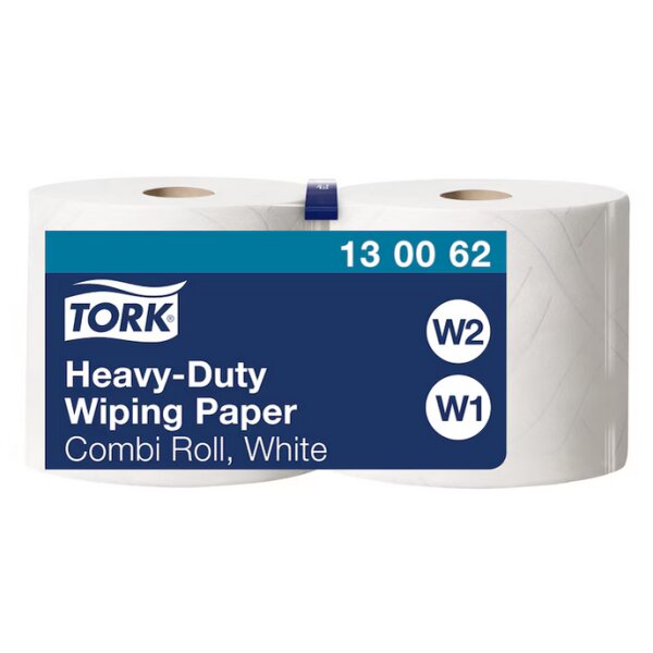 TORK Mehrzweck-Putzrolle, 2-lagig, wei&szlig;, 170 m - extra stark