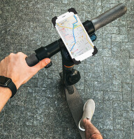 LogiLink Fahrrad-Smartphonehalterung, mit Doppelverriegelung