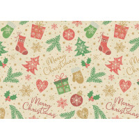 SUSY CARD Weihnachts-Geschenkpapier "Simply...