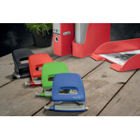 LEITZ Locher NeXXt Recycle, Stanzleistung: 30 Blatt, rot
