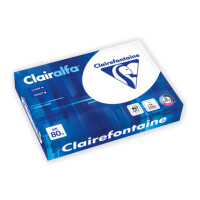 CLAIRALFA Multifunktionspapier hochweiß A4 80g/m2 - 1 Palette (120.000 Blatt)