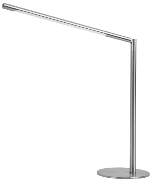 Hansa LED-Tischleuchte "Aura", Standfuß, silber