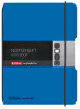 herlitz Notizheft my.book flex, A6, PP-Cover, blau