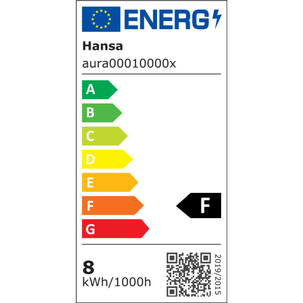 Hansa LED-Tischleuchte "Aura", Standfuß, schwarz