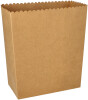 PAPSTAR Popcorn-Box Pappe "pure" eckig, 2.400 ml