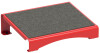 MAUL Fußstütze MAULflair, Metall, 400 x 300 mm, rot
