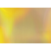 folia Irisierendes Papier, 120 g qm, 500 x 700 mm, gold