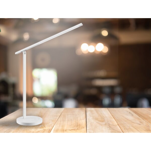 Hansa LED-Tischleuchte "Halo", Standfu&szlig;, wei&szlig;