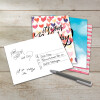 sigel Geburtstags-Postkarten-Set "Colourful Birthday Fun"
