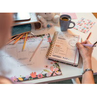 sigel BuJo Buchkalender Jolie "Glamorous Leaves"