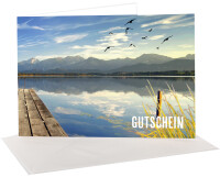 sigel Gutscheinkarten-Set "Montain landscapes by seasons"