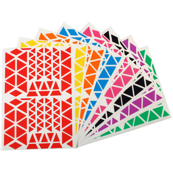 APLI kids Sticker "Dreieck", Gro&szlig;verpackung