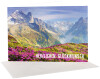 sigel Glückwunschkarten-Set "Mountain landscapes by seasons"