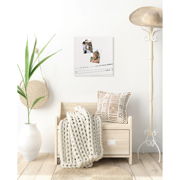 sigel Glas-Magnettafel Artverum Design Little Birds