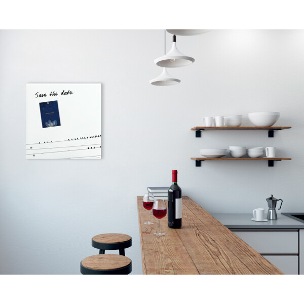 sigel Glas-Magnettafel Artverum Design Little Birds
