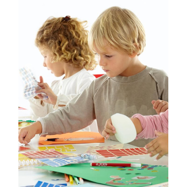 APLI kids Sticker "Quadrat", auf Bogen, Gro&szlig;verpackung