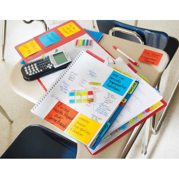 Post-it Haftmarker Index Strong Mini, 16 x 38 mm, 4-farbig