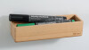sigel Holz-Stifteschale für Weißwand- & Glasmagnettafeln