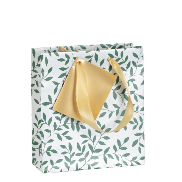 Clairefontaine Weihnachts-Geschenktüte "Émeraude", groß
