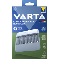 VARTA Ladegerät Eco Charger Multi Recycled,...