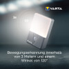 VARTA LED-Bewegungslicht "Motion Sensor Outdoor Light", 2er