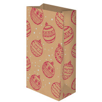 SUSY CARD Weihnachts-Papiertüten "Xmas balls"