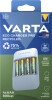 VARTA Ladegerät Eco Charger Pro Recycled, inkl. 4x Micro AAA