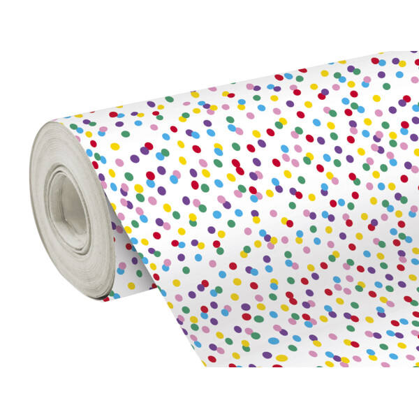 Clairefontaine Geschenkpapier "Streifen", Secare-Rolle