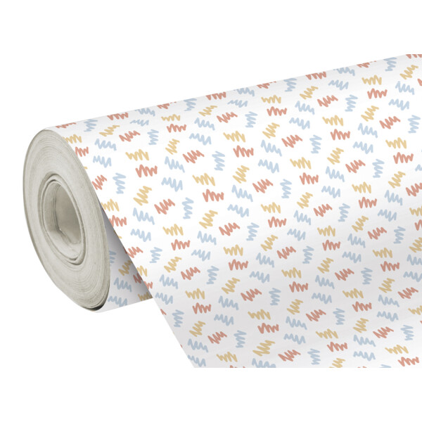 Clairefontaine Geschenkpapier "Streifen", Secare-Rolle