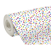 Clairefontaine Geschenkpapier "Streifen", Secare-Rolle