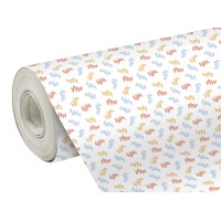 Clairefontaine Geschenkpapier "Streifen", Secare-Rolle