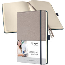 sigel Notizbuch Conceptum Design Casual, DIN A5, beige