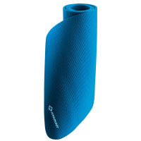 SCHILDKRÖT Fitnessmatte, 10 mm, blau