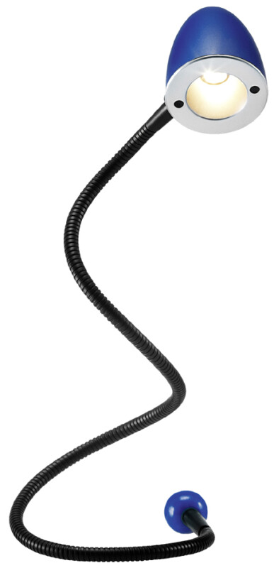 Hansa USB-LED-Leuchte Snake, schwarz