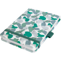 sigel Notizblock Jolie Beauty "Bloom Rose", DIN A6