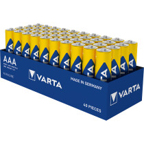 VARTA Alkaline Batterie Longlife Power Karton, Micro AAA