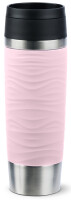 emsa Isolierbecher TRAVEL MUG Wave, 0,5 L., pastellrosa