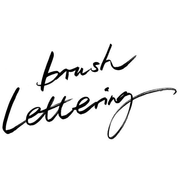 Tombow Kalligraphie-Stift Fudenosuke Trilogy, 3er Set